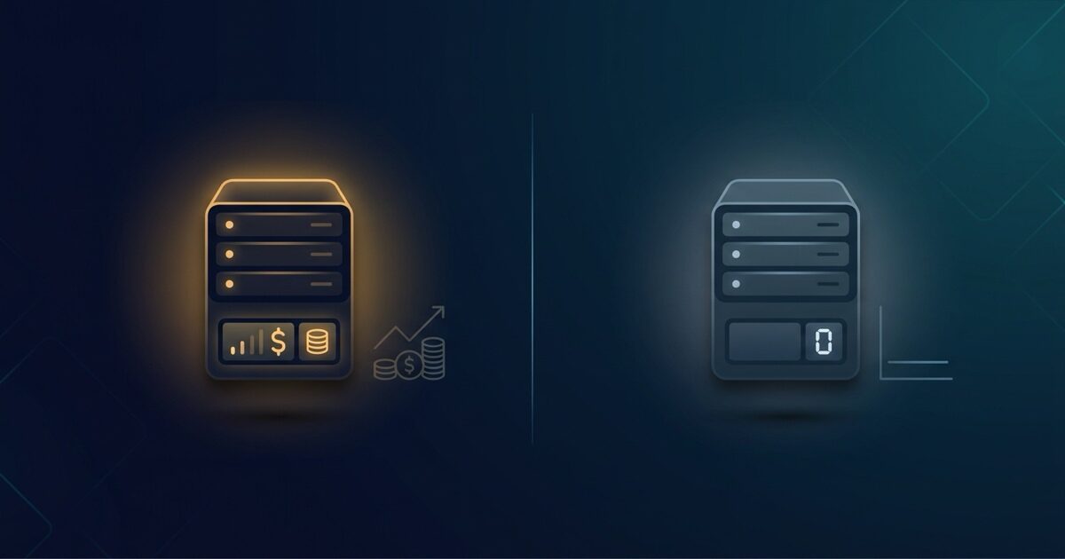 Azure VM in Stopped allocated state billing full compute next to the same VM deallocated at zero compute cost