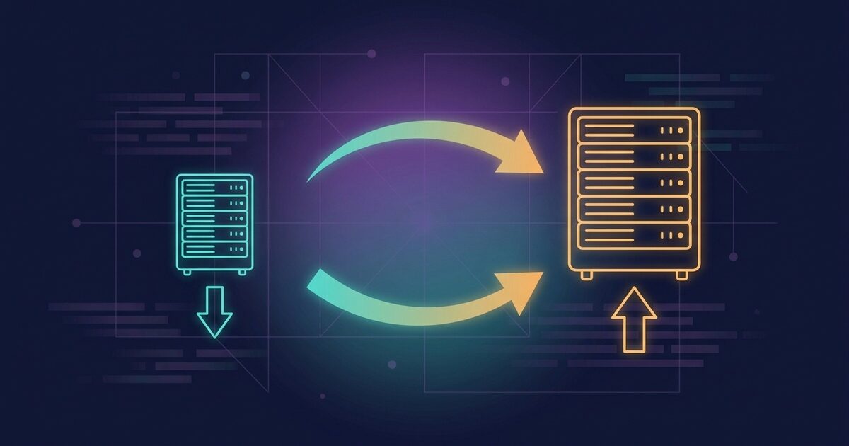 A right-sized cloud instance being reverted to its larger, more expensive size by a Terraform apply
